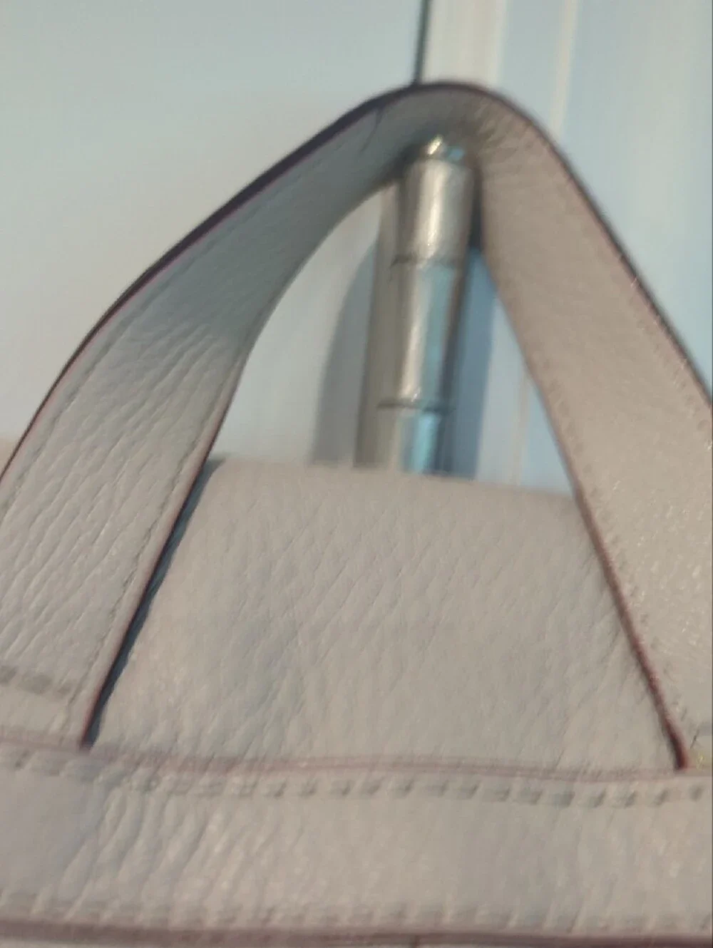 kate spade Pebbled Leather Backpack in Light Blush